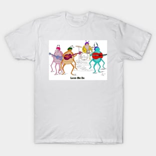 The Beetles Love Me Do T-Shirt